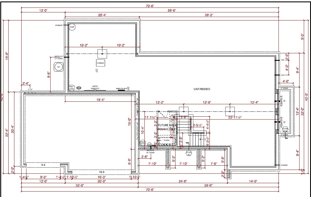 Basement Floorplan floorplan