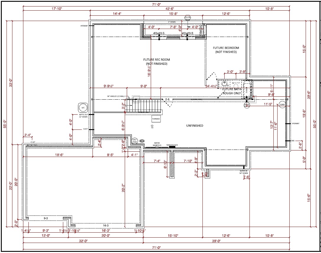 Basement Floorplan floorplan
