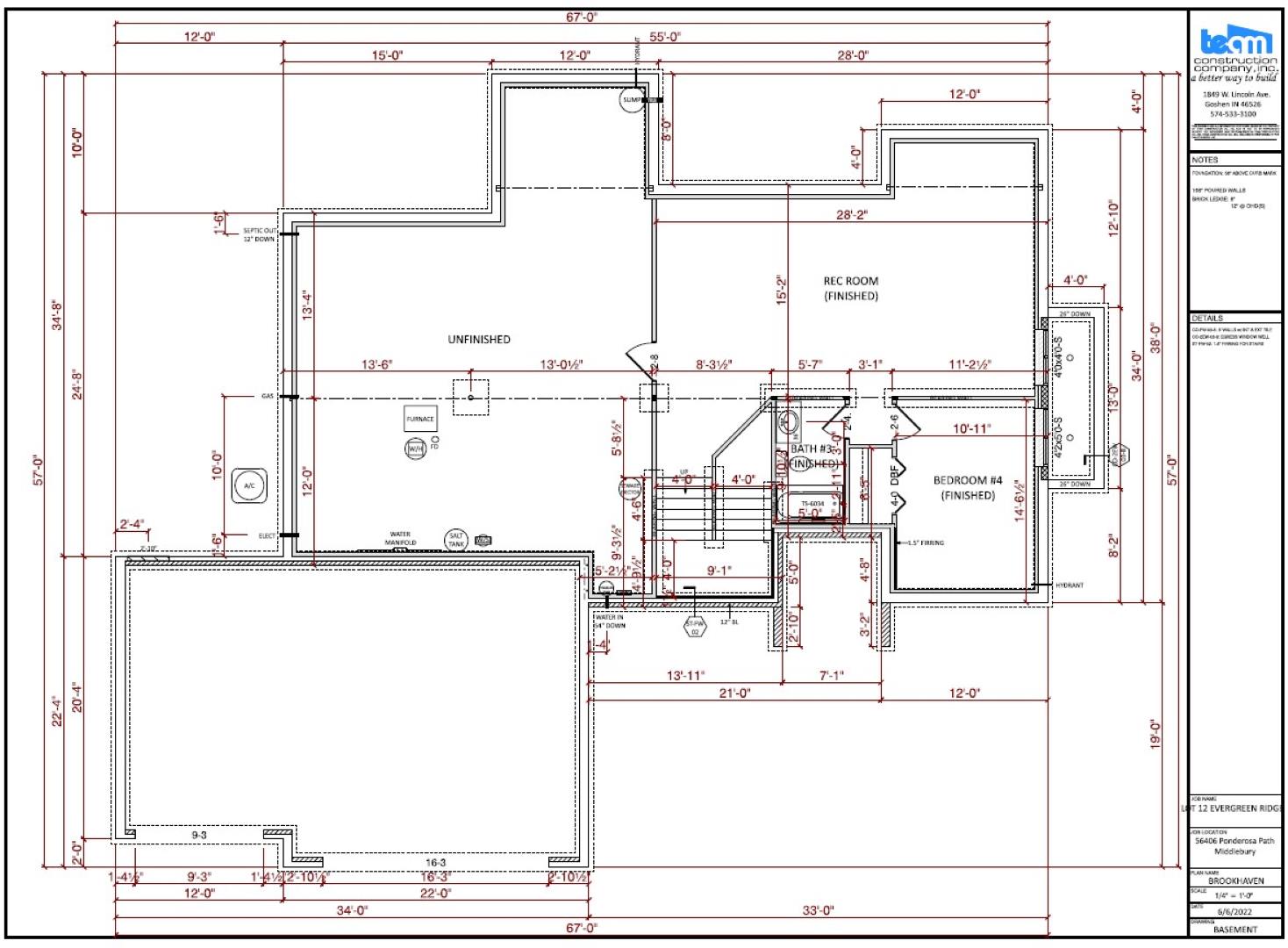 Basement Floor Plan floorplan
