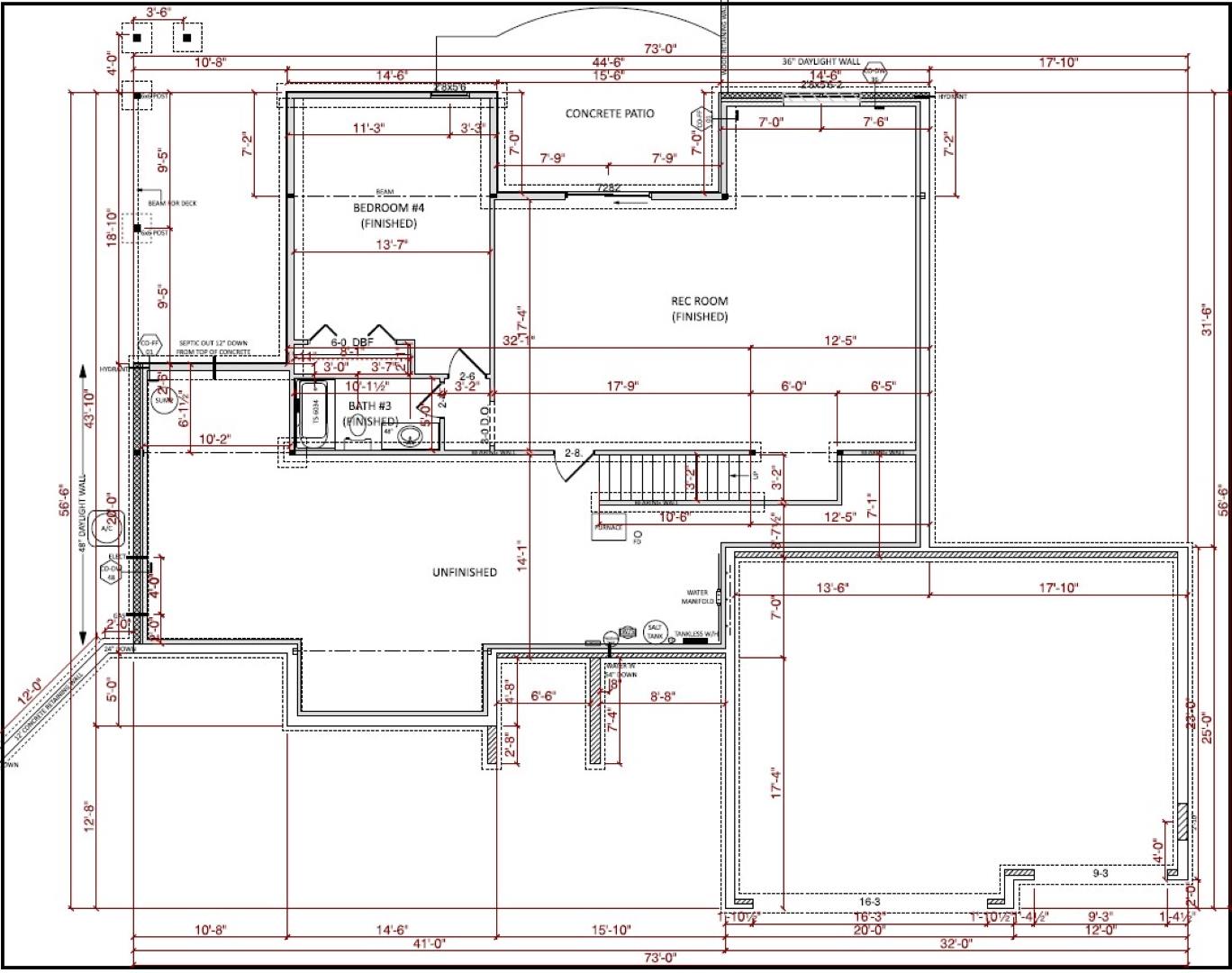 Basement Floor Plan floorplan