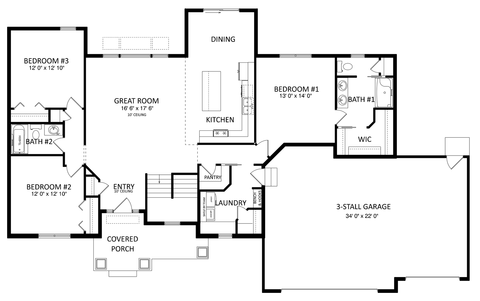 Main Floor floorplan