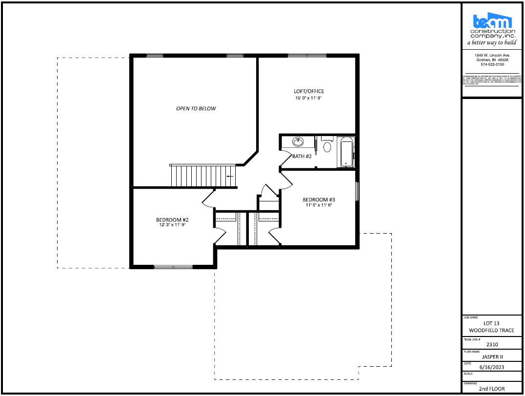 2nd floor print floorplan