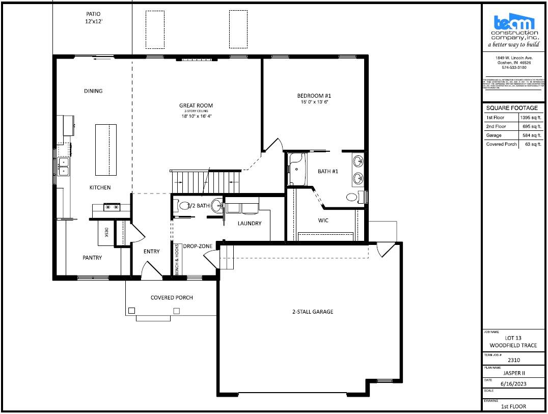 Main Level Print floorplan