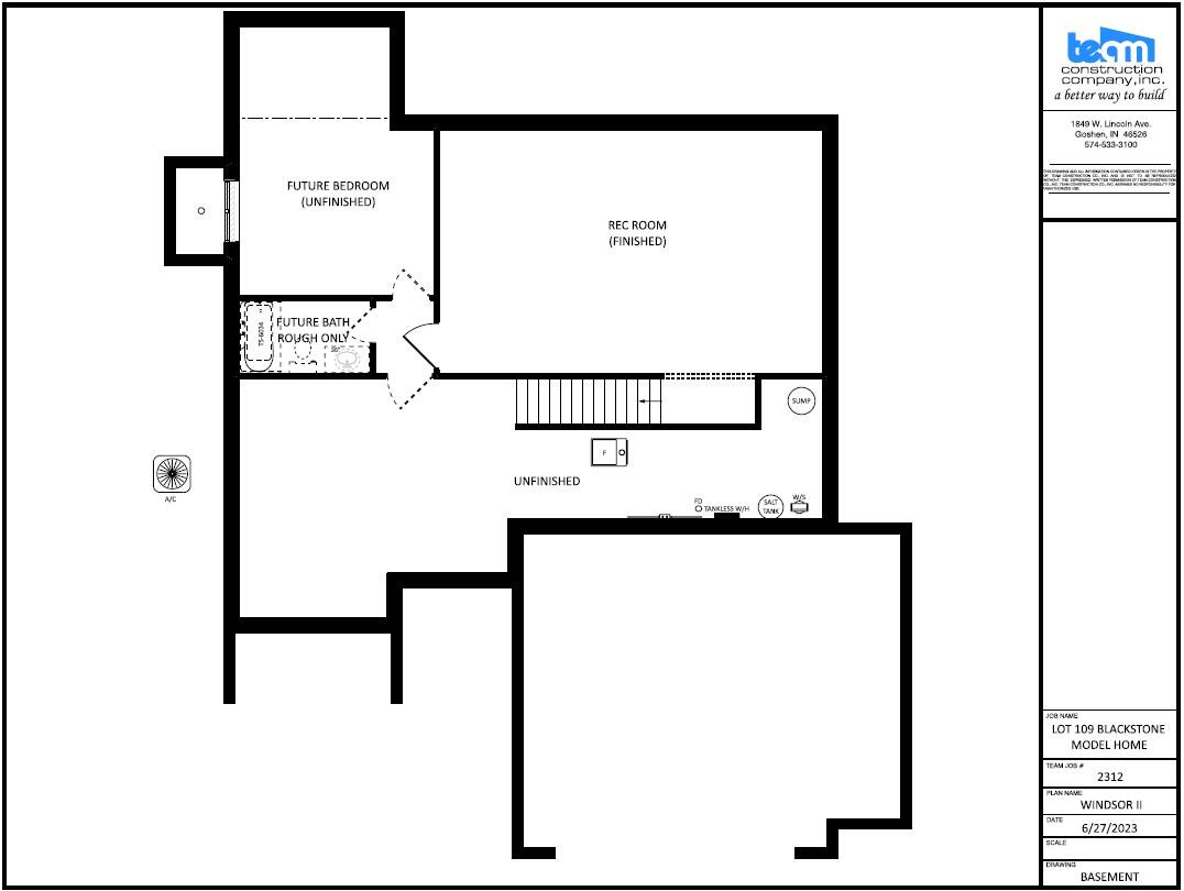 Basement Floorplan floorplan