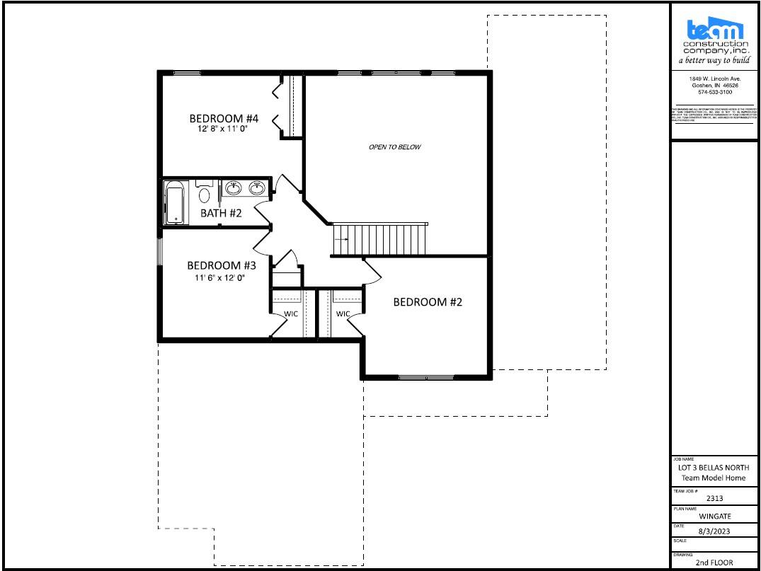 Second Level Floorplan floorplan