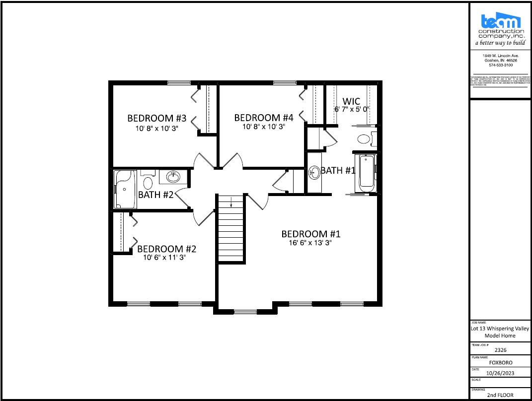 2nd Level floorplan