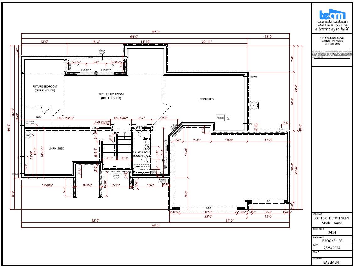 Basement Floorplan floorplan