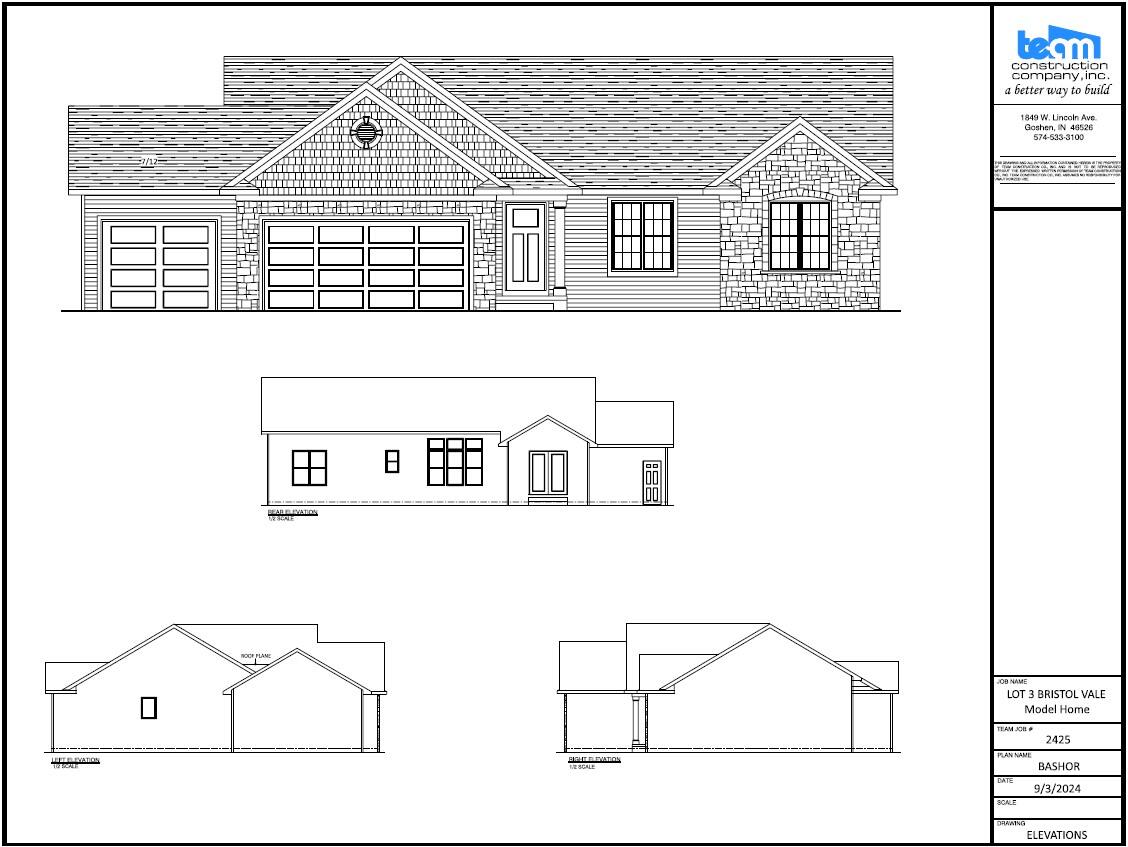 All Elevations floorplan