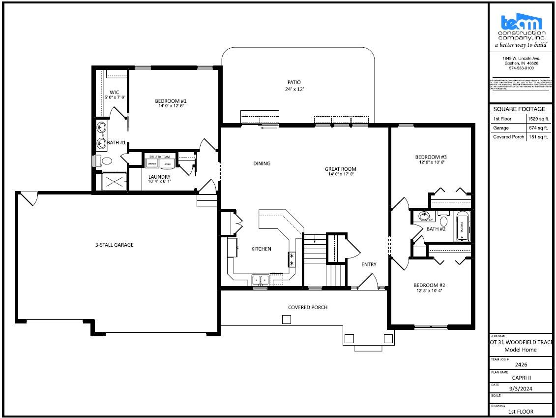 Main Level Floorplan floorplan