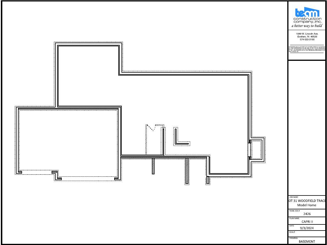 Basement Floorplan floorplan