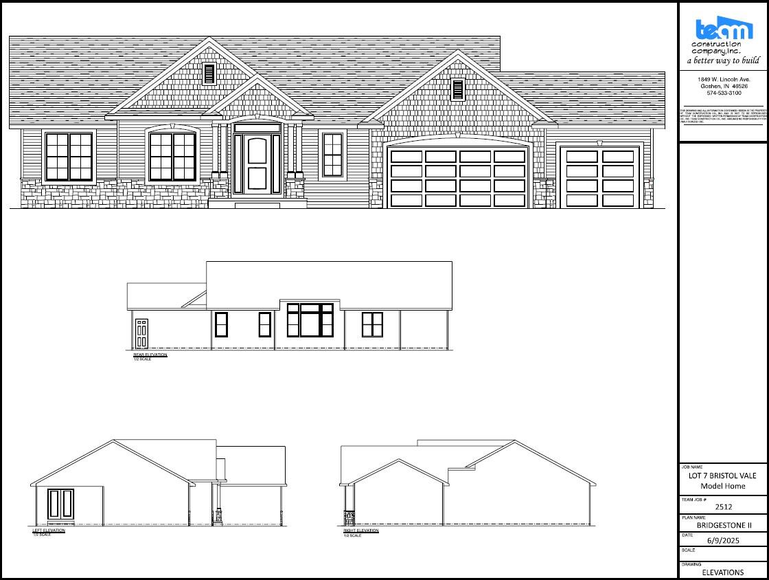 Elevations floorplan