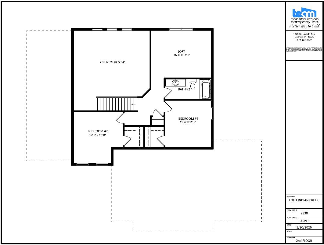 Second Level floorplan