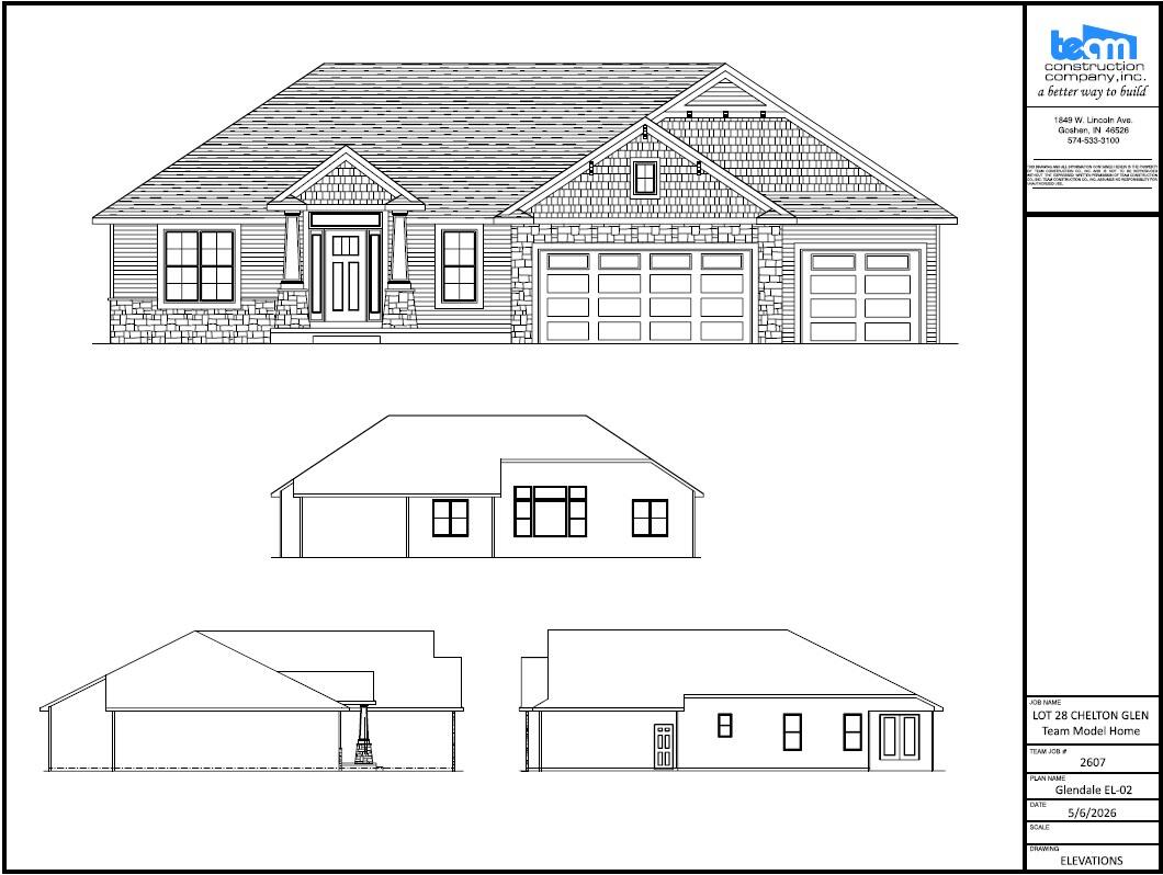 Elevations floorplan