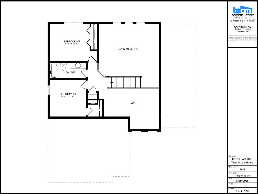 Second Level floorplan